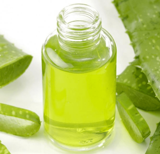 Multicamponant mask for rejuvenation of facial skin with aloe