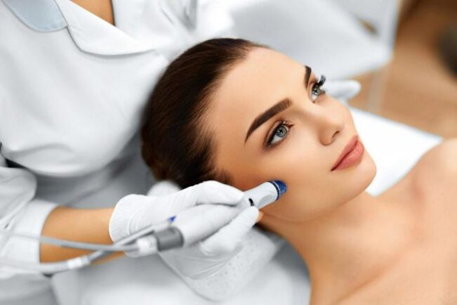 Equipment is made of face rejuvenation
