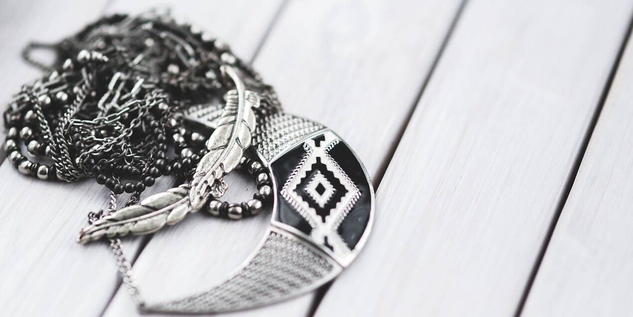 Silver jewelery to make facial toner