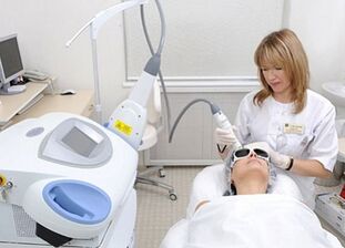 Pros and cons of facial skin rejuvenation with a laser