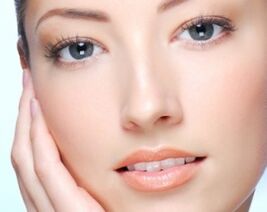 Summary of procedure for partial facial skin rejuvenation