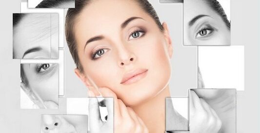 You can get rid of facial wrinkles using laser rejuvenation